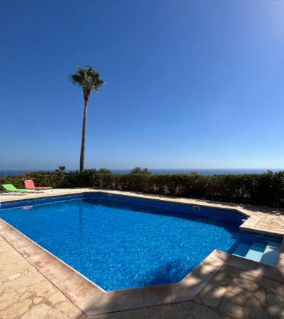 Unforgettable Family Escape - Cliffside Villa With Panoramic Sea Views And Kid-Friendly Private Pool Pissouri Zewnętrze zdjęcie